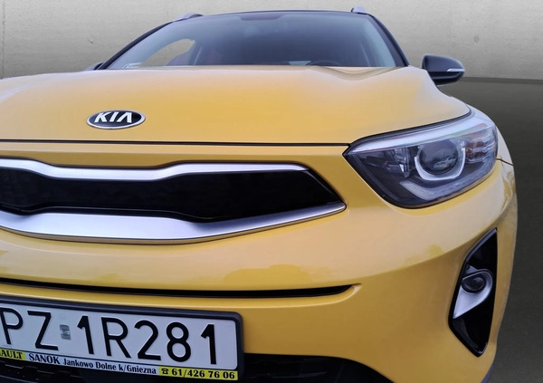 Kia Stonic cena 69500 przebieg: 66887, rok produkcji 2019 z Choszczno małe 191